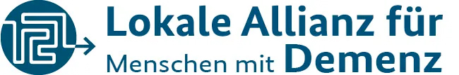 Logo: Lokale Allianz für Menschen mit Demenz